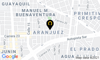 Mapa de Herrán Zorrilla Rodrigo en Cali
