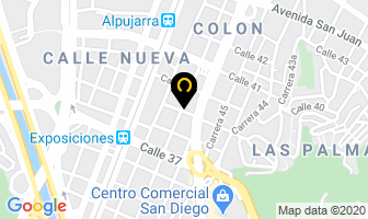 Mapa de Herratec S.a. en Medellín