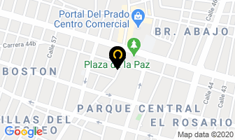 Mapa de Herrateg E.u. en Barranquilla