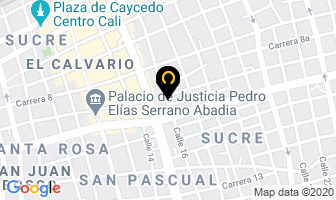 Mapa de Herratex en Cali