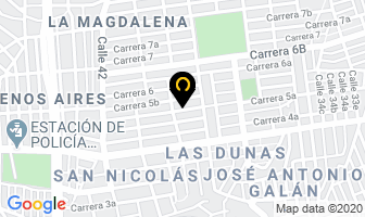 Mapa de Herrera Céspedes Hugo en Barranquilla