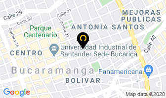 Mapa de Herrera De Arcos Agustin en Bucaramanga
