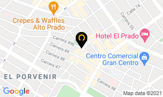 Mapa de Herrera Delgans Carlos en Barranquilla
