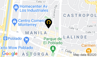 Mapa de Herrera Group S.a. en Medellín