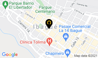 Mapa de Herrera luis alberto en Ibagué
