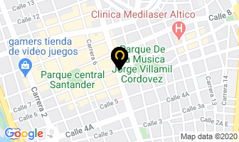 Mapa de Herrera Villegas Alvaro en Neiva