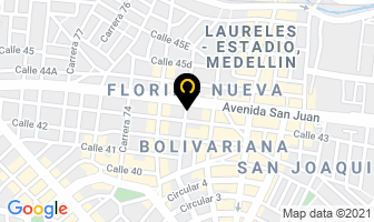 Mapa de Herrimport S.a.s en Medellín