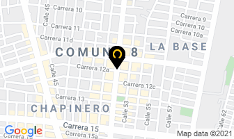 Mapa de Herrrera Ana Bolena en Cali