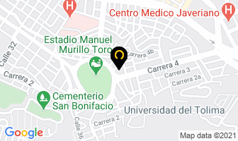 Mapa de Herson Cardozo en Ibagué
