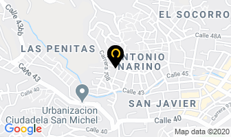 Mapa de Herysel en Medellín