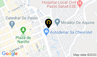 Mapa de Herz Contaduría Pública en Pasto