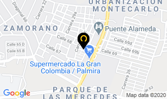 Mapa de Hhd System en Palmira