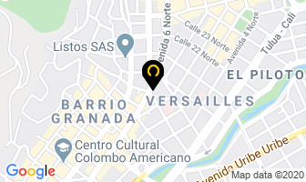 Mapa de Hi-Tech Service Center Ltda en Cali