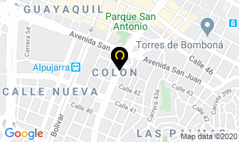 Mapa de Hiagricol en Medellín