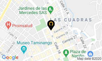 Mapa de Hidalgo Oviedo Mónica en Pasto