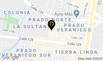 Mapa de Hidramatic Hr en Bogotá D.C
