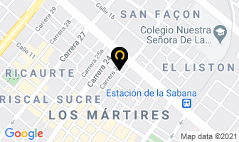 Mapa de Hidráulica Y Control S.a.s. en Bogotá D.C