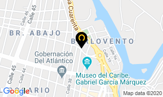 Mapa de Hidraulicos De Santander en Barranquilla