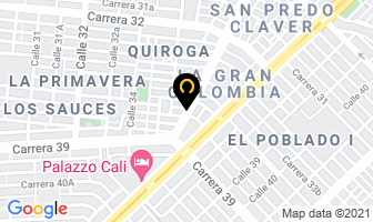 Mapa de Hidráulicos López en Cali