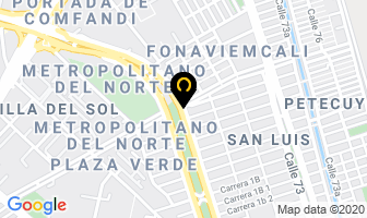Mapa de Hidráulicos Rubiel Ospina en Cali