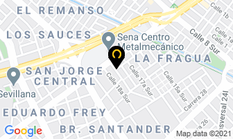 Mapa de Hidráulicos Solano E Hijo en Bogotá D.C