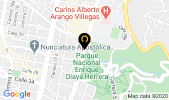 Mapa de Hidro-Fumi en Bogotá D.C