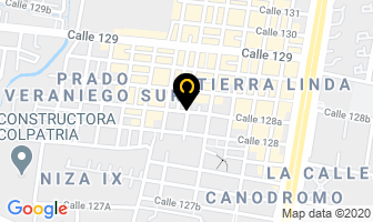 Mapa de Hidro Temp en Bogotá D.C