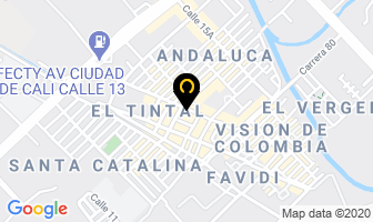 Mapa de Hidrocom Ingeniería en Bogotá D.C