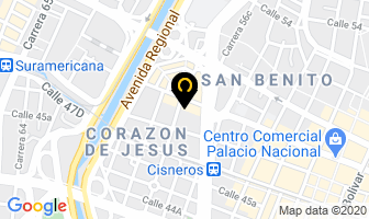 Mapa de Hidroelectrica Ituango en Medellín