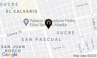 Mapa de Hidroeléctricos La 16 en Cali