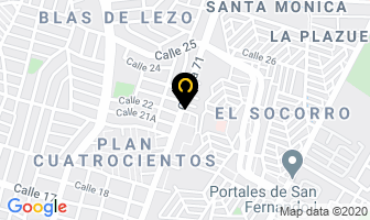 Mapa de Hidrogestión Ltda. en Cartagena