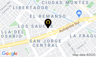 Mapa de Hidromecánicas Agro Ltda. en Bogotá D.C
