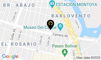 Mapa de Hidropob S.a. en Barranquilla