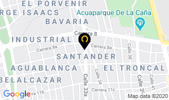 Mapa de Hidroprob S.a. en Cali