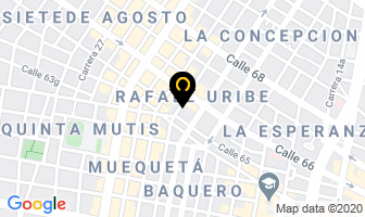 Mapa de Hidroprob S.a. en Bogotá D.C