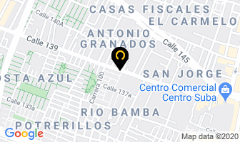 Mapa de Hidrosanitarias Gómez E.u. en Bogotá D.C