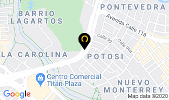 Mapa de Hidrospot en Bogotá D.C