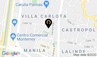 Mapa de Hidrotecno en Medellín