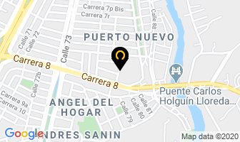 Mapa de Hielo Artico en Cali