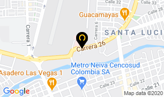 Mapa de Hielo Atlantic en Neiva