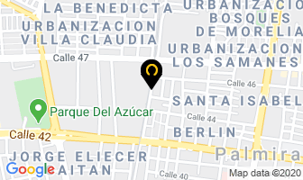 Mapa de Hielo Bam Bam en Palmira
