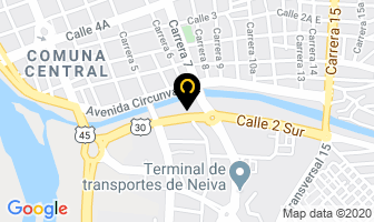 Mapa de Hielo Foca en Neiva