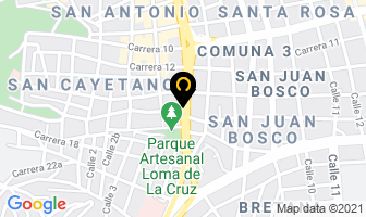 Mapa de Hielo Kolbitos en Cali