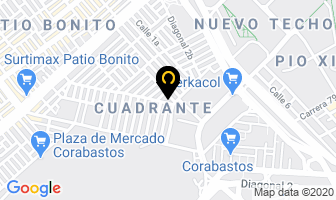 Mapa de Hielo La Sabana Ltda. en Bogotá D.C
