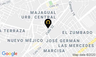 Mapa de Hielo Sabanas en Sincelejo