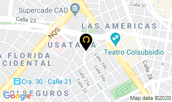 Mapa de Hielo Seco Jireth en Bogotá D.C