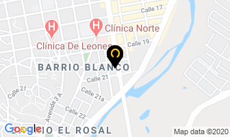 Mapa de Hielos Cúcuta en Cúcuta