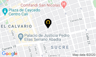 Mapa de Hielos Polar en Cali