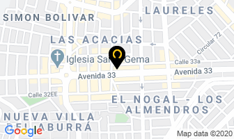 Mapa de Hierbabuena Ips en Medellín
