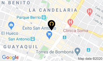 Mapa de Hierbas Decoraciones en Medellín